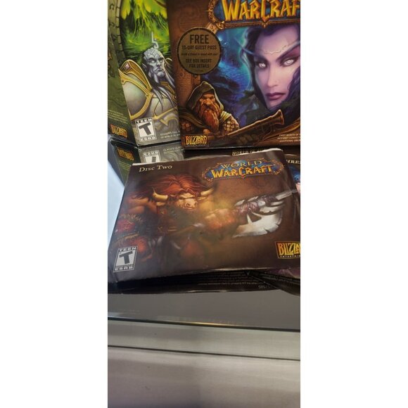World of Warcraft Burning Crusade Game Expansion Set DVD-ROM Blizzard - Picture 7 of 16